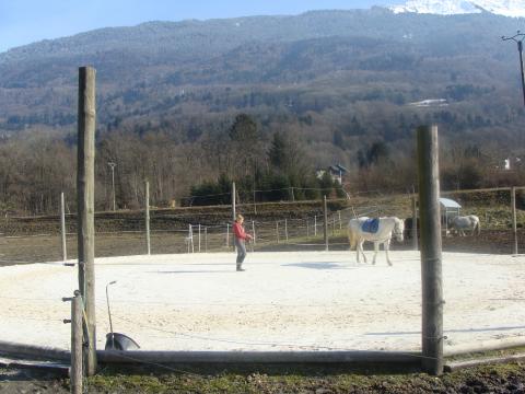 Le rond de longe