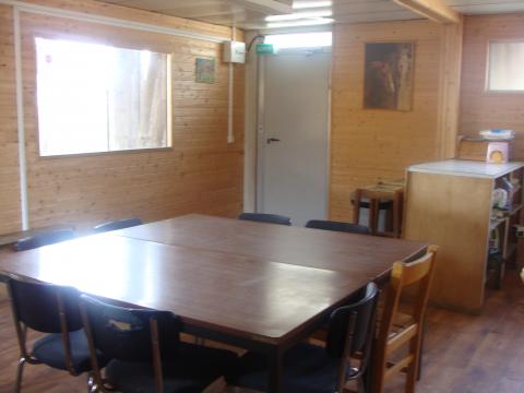 Le club house