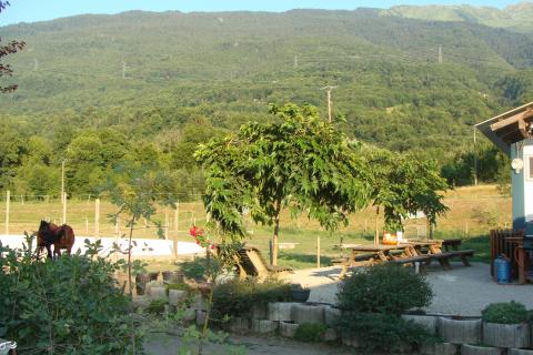 Le club house