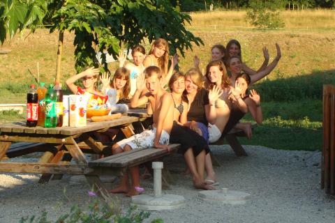 Le club house
